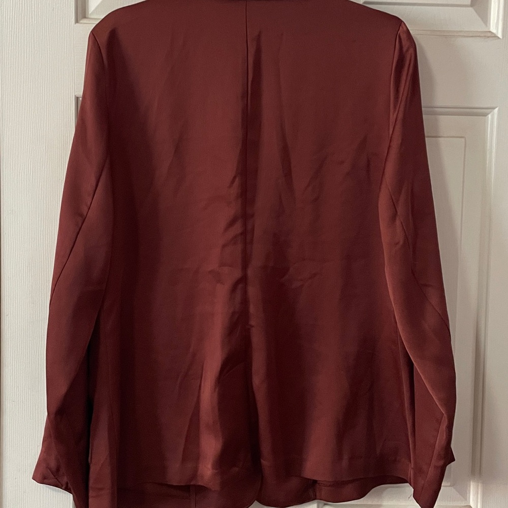 SIMPLY VERA BLAZER RUST - Picture 6 of 6